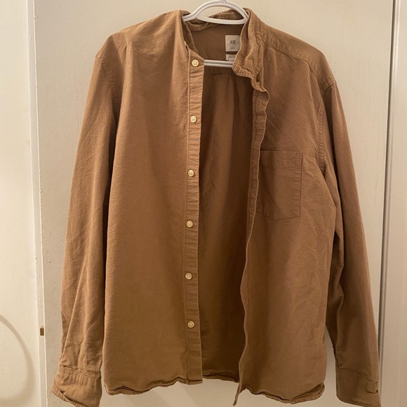 Brown Button Up shirt - Picture 2 of 5